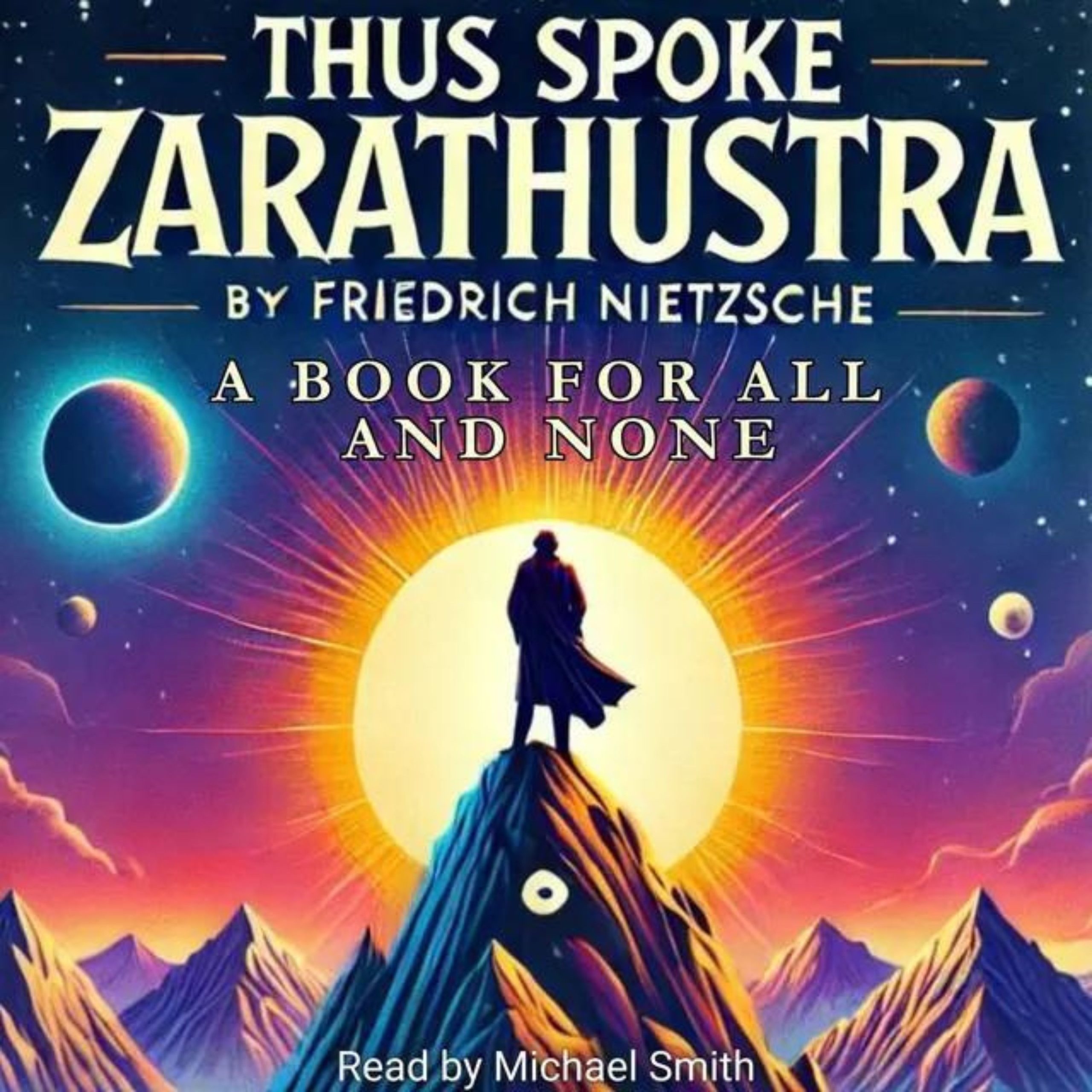 Thus Spoke Zarathustra by Friedrich Nietzsche