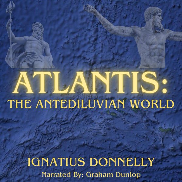 Atlantis the antediluvian world (1) AUDIOBOOK