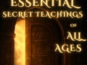 The Essential Secret Teachings of All Ages by Manly P Hall