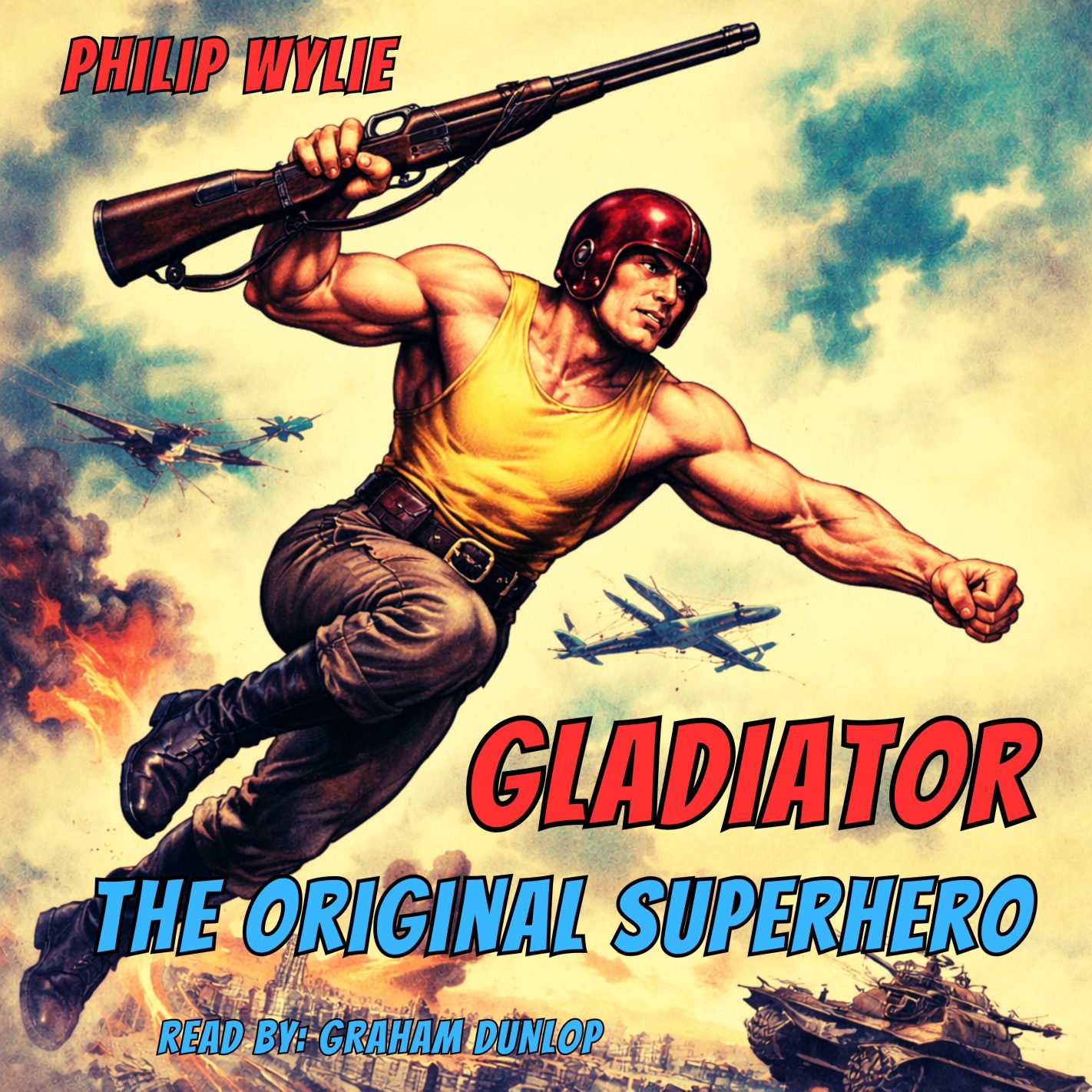 Gladiator – The Original Superhero by Philip Wylie